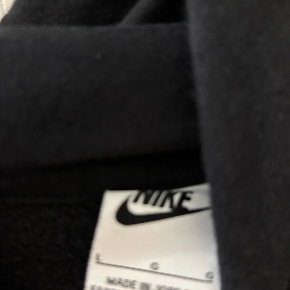 Nike‎ Black Pullover Hoodie